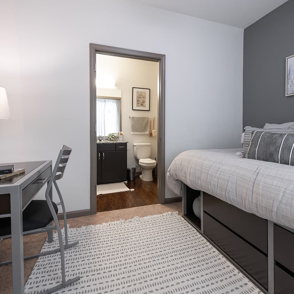 4-Bedroom Apartments at The Luxe on West Call | Near FSU